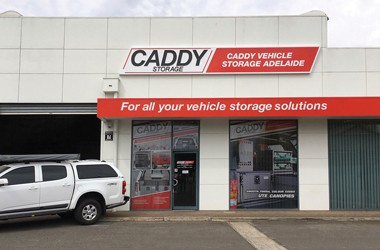 Adelaide SA Caddy Storage Office