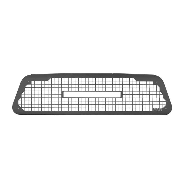Ford Ranger Canopy Window Guards - Caddy Storage Systems