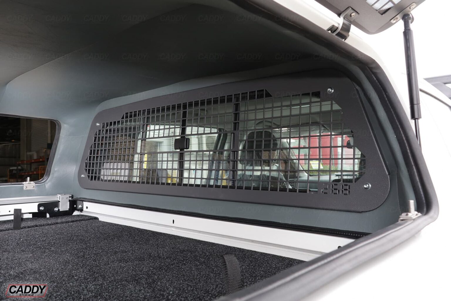 Ford Ranger Canopy Window Guards - Caddy Storage Systems