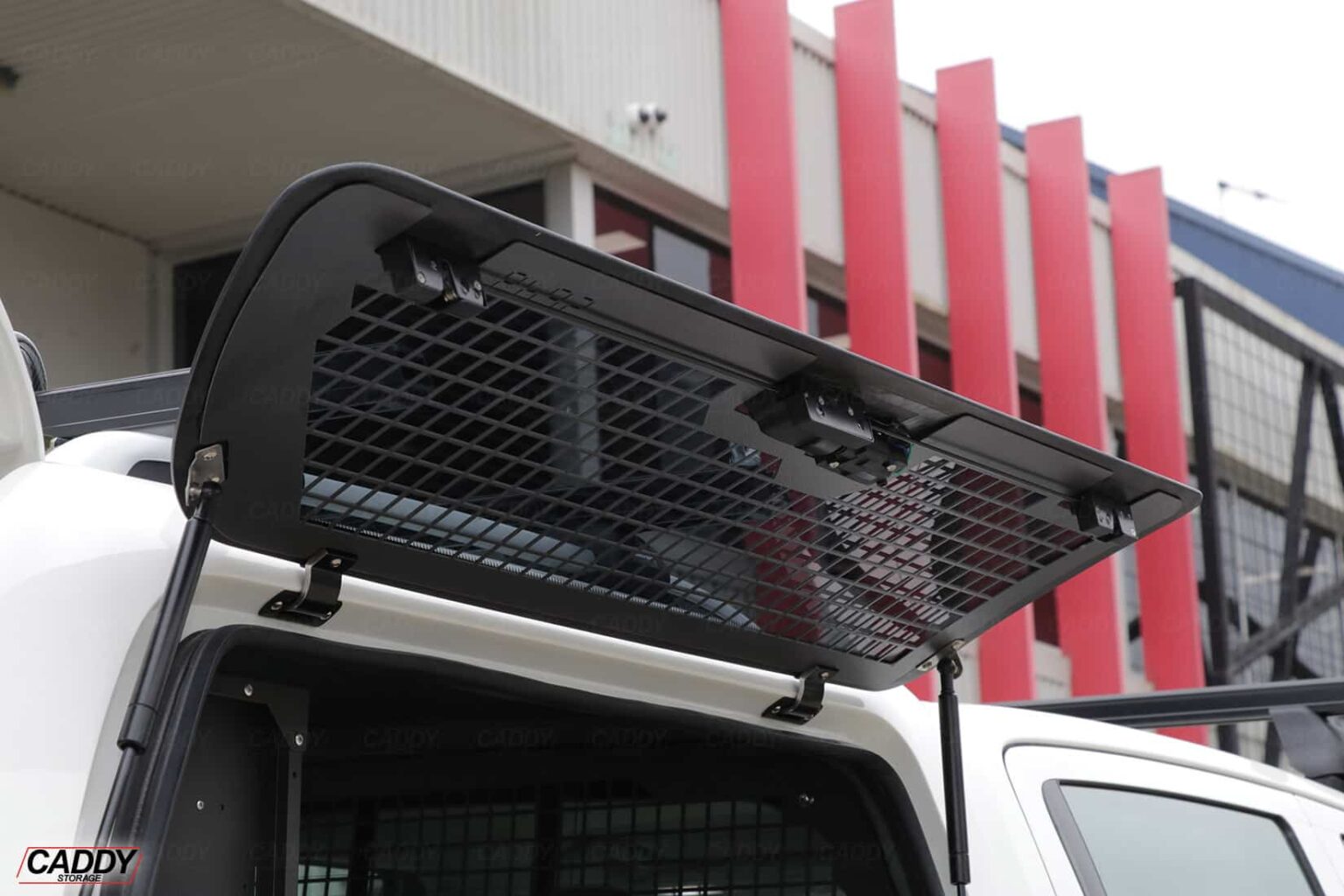 Ford Ranger Canopy Window Guards - Caddy Storage Systems
