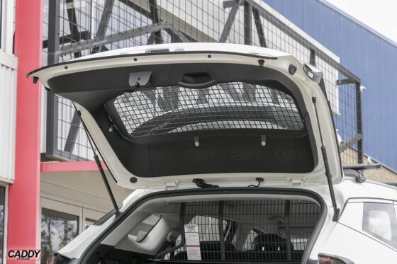 KIA Sportage (09/2021+) - 5 Door- Rear Lift up Door Mesh Window Guard - Image 3
