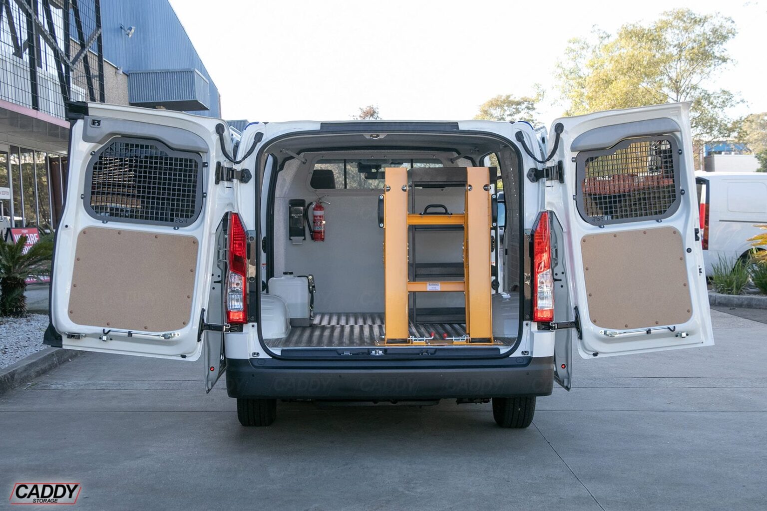 Storage Box With Ramp FOLDING WHEELIE BIN RAMP - Caddy Storage Systems