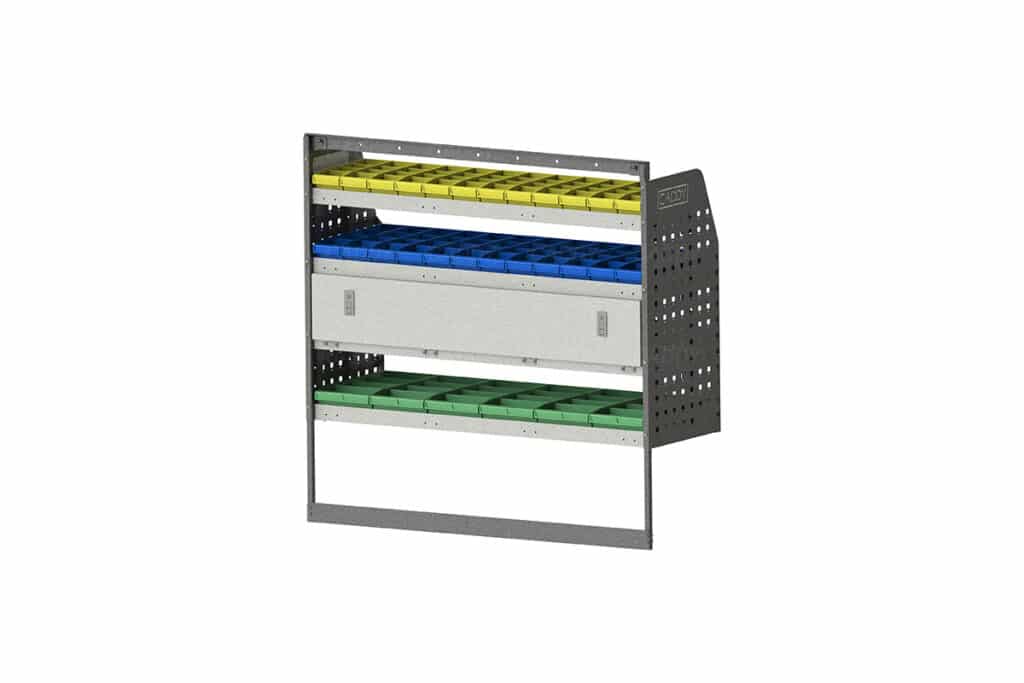 Shelving to Suit LDV Electric Deliver 7 - Caddy Storage Systems