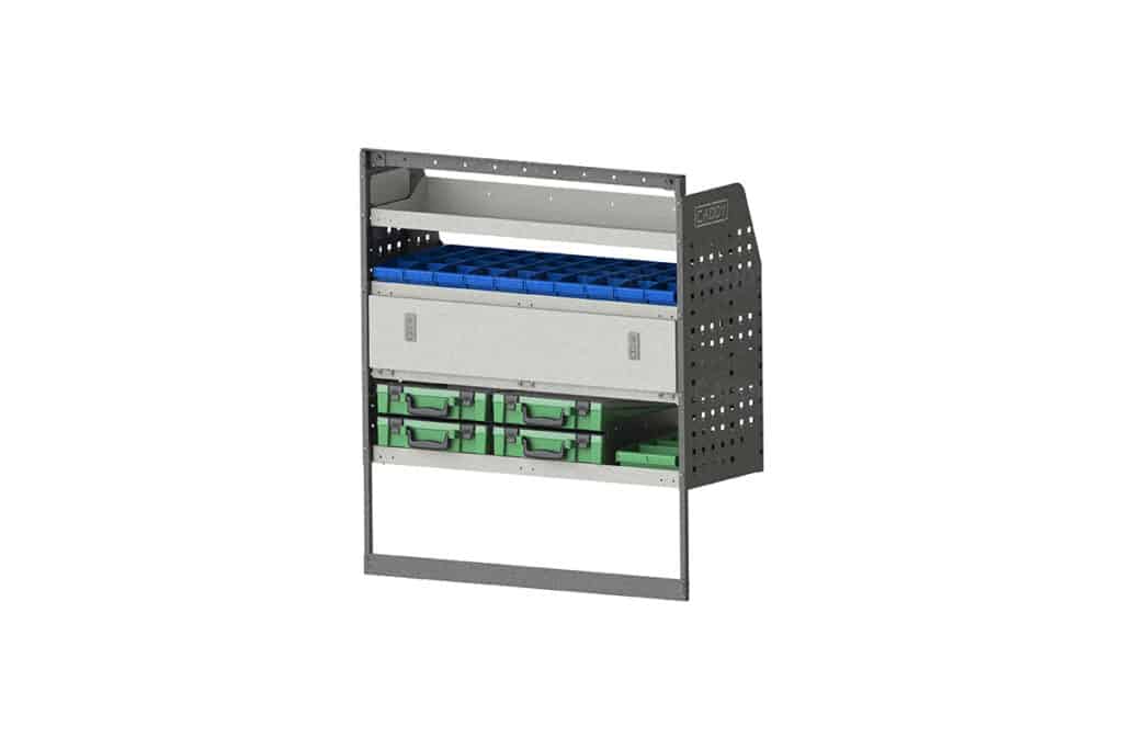 Shelving to Suit LDV Diesel Deliver 7 - Caddy Storage Systems