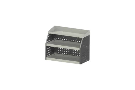 Aluminium Canopy Shelving Kits