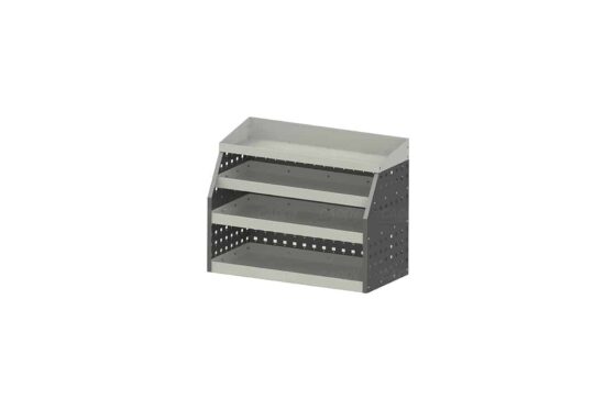 Aluminium Canopy Shelving Kits - Image 2