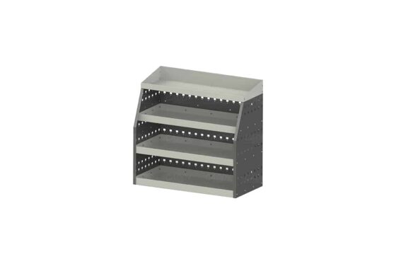 Aluminium Canopy Shelving Kits - Image 12