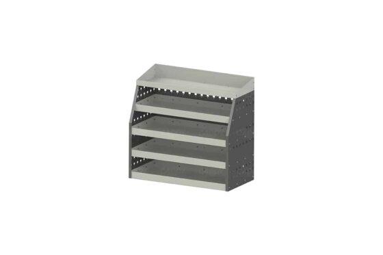 Aluminium Canopy Shelving Kits - Image 11