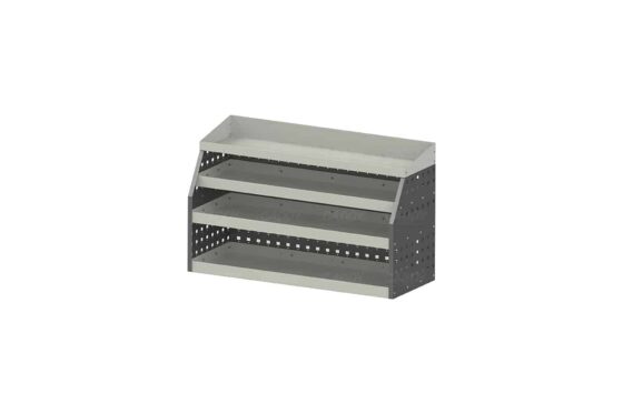 Aluminium Canopy Shelving Kits - Image 9