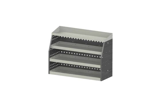 Aluminium Canopy Shelving Kits - Image 8