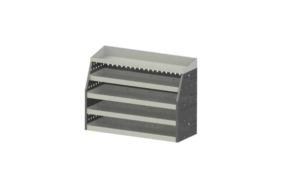 Aluminium Canopy Shelving Kits - Image 7