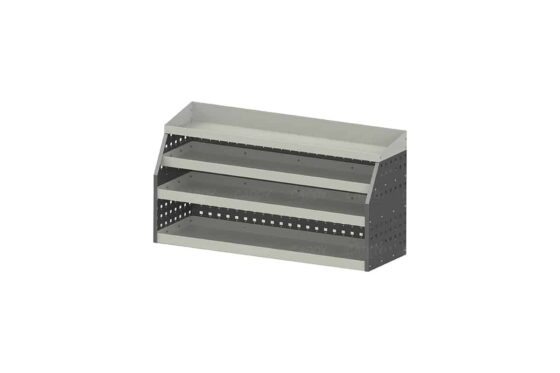 Aluminium Canopy Shelving Kits - Image 5