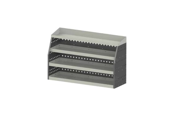 Aluminium Canopy Shelving Kits - Image 4