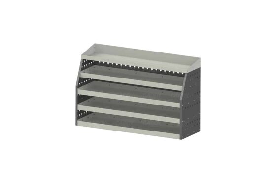 Aluminium Canopy Shelving Kits - Image 3