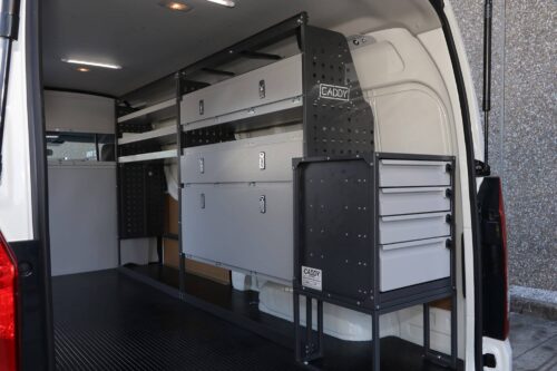 Shelving Accessories - Caddy Storage Systems