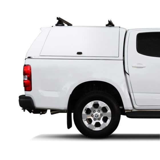 To Suit Holden Colorado Dual Cab (2012-2020) Side Lift Up Solid Doors – CMX Canopy