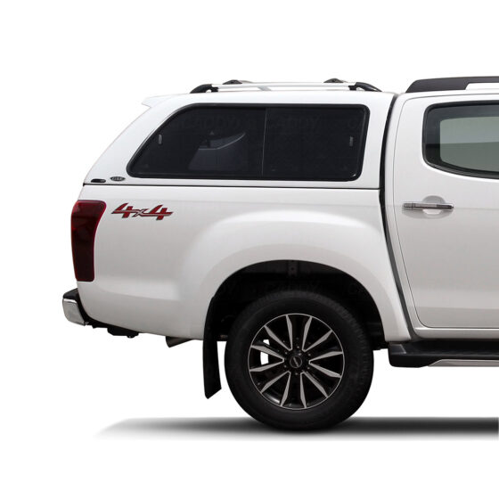 To Suit Isuzu D-Max Dual Cab (2012 - 2020) Sliding Windows – GSE-S Canopy