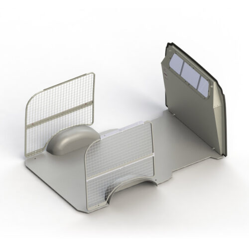 Renault Trafic LWB (03/2015+) Mesh Wall Panelling
