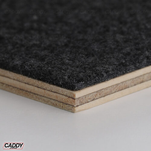 Renault Master SWB - (05/2008+) - 9mm Plywood Floor With Carpet