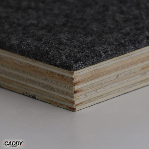 17mm Formply and Carpet Floor