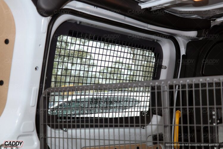 Hyundai iLoad Rear Window Guard - Caddy Storage Systems