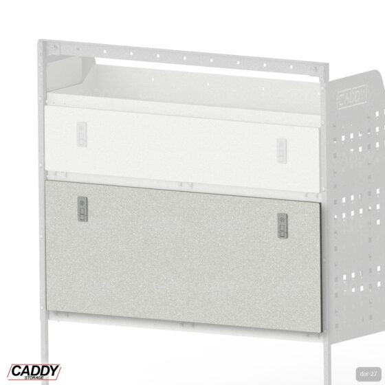 ADJ Kit Lockable Door - To Suit 1080mm Wide Shelving - Image 2