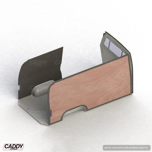 Hyundai I-Load (02/2008 - 08/2021) 6mm Hard Wood And Carpet Wall Panelling
