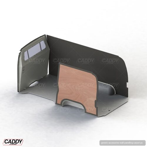 Mercedes Vito (04/2015+) - 6mm Plywood With Carpet Wall Panelling
