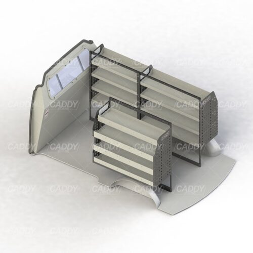 LDV G10 Standard Kit 3 - Caddy Storage Systems