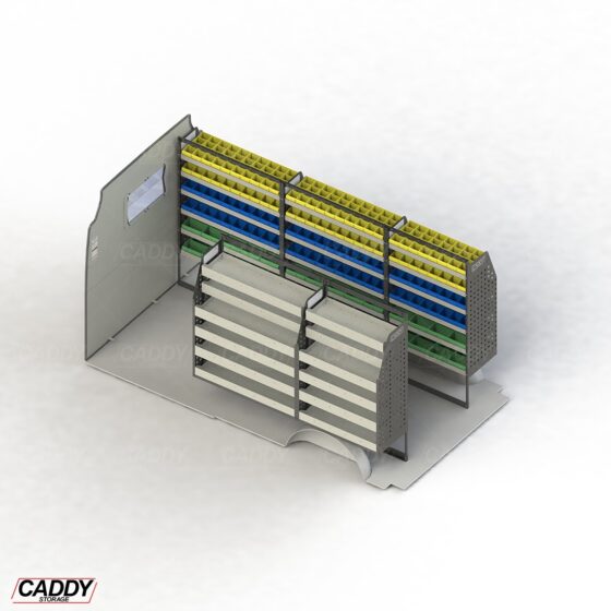 LDV V80 Van - LWB - Mid Roof Standard Kit 3 - Image 2