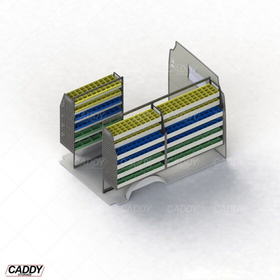 LDV V80 Van -SWB - Low Roof Standard Kit 2