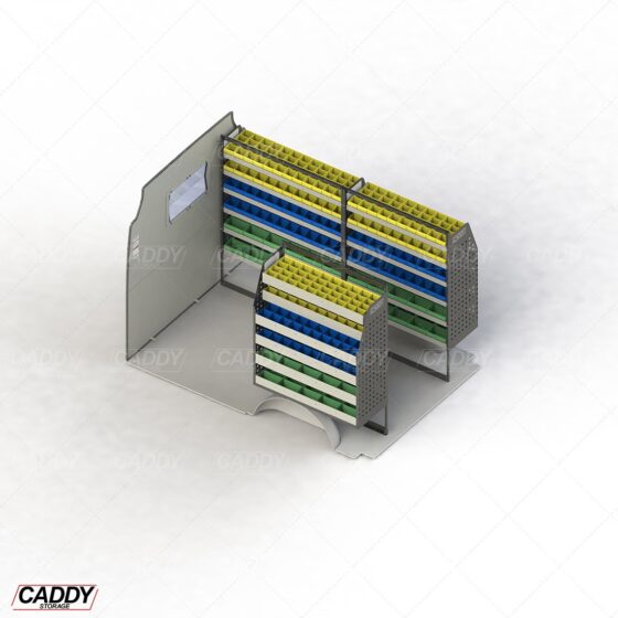 LDV V80 Van -SWB - Low Roof Standard Kit 2 - Image 2