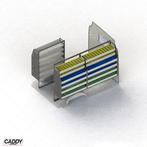 LDV V80 Van -SWB - Low Roof Standard Kit 3