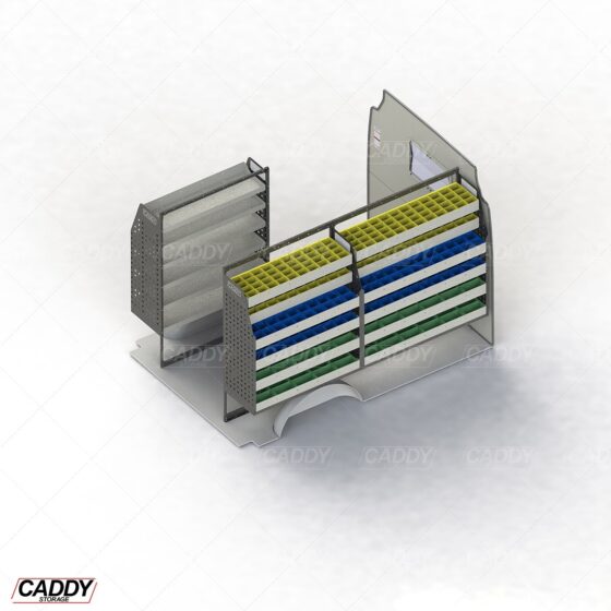 LDV V80 Van -SWB - Low Roof Standard Kit 3
