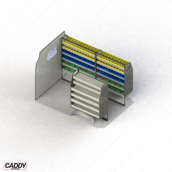 LDV V80 Van -SWB - Low Roof Standard Kit 3 - Image 2