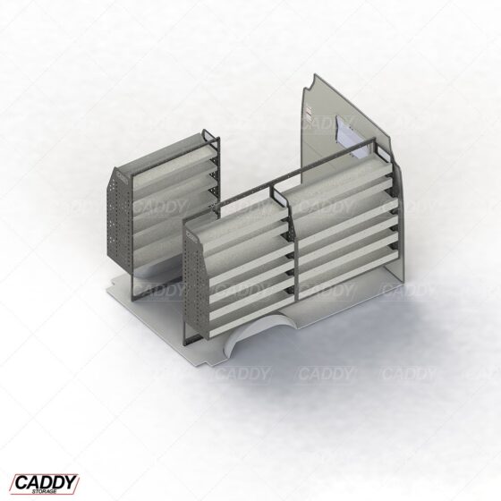 Renault Master SWB Low Roof Standard Kit 1