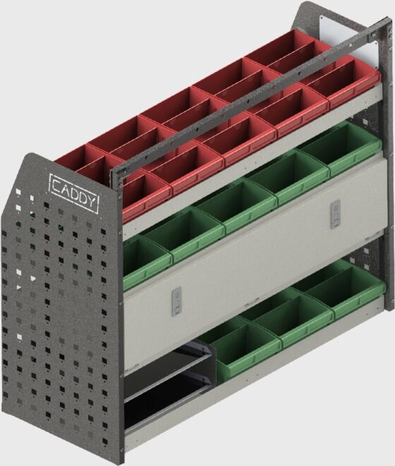 Shelving Accessories Caddy Storage Systems