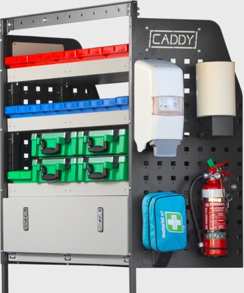 Shelving Accessories Caddy Storage Systems