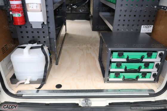 LDV G10 9mm Plywood Flooring - Image 4