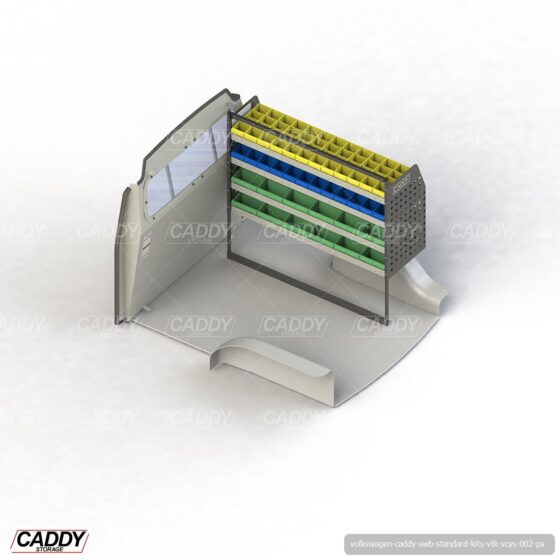 Volkswagen Caddy Standard Kit 2 - Image 2