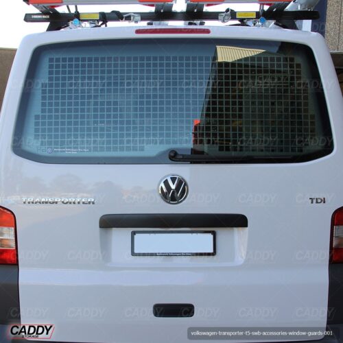 Hyundai iLoad Rear Window Guard - Caddy Storage Systems