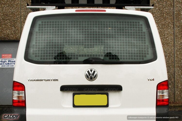 Hyundai iLoad Rear Window Guard - Caddy Storage Systems