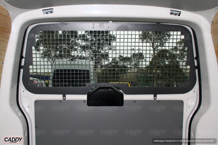 Hyundai iLoad Rear Window Guard - Caddy Storage Systems
