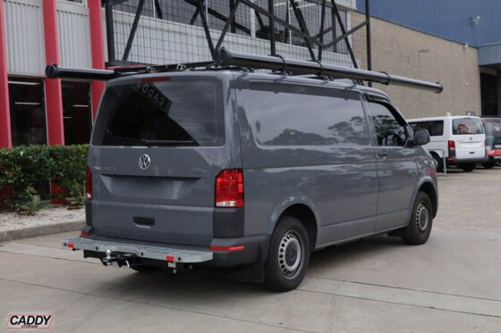 Volkswagen Transporter T6 Rear Step and Towbar - Image 2