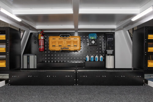 Front  Accessory Panel
