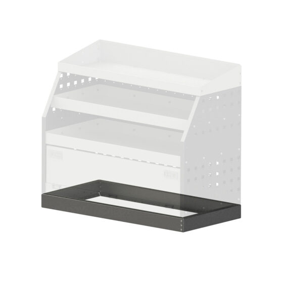Service Body - Shelving Base Frame - 0850mm