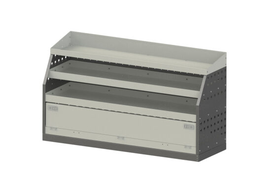 Service Body - Shelving Base Frame - 1260mm - Image 3
