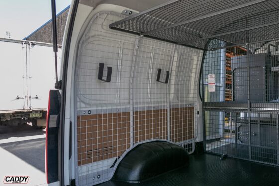Mesh Wall Panels To Suit Toyota Hiace SLWB (05/2019+) - Image 6