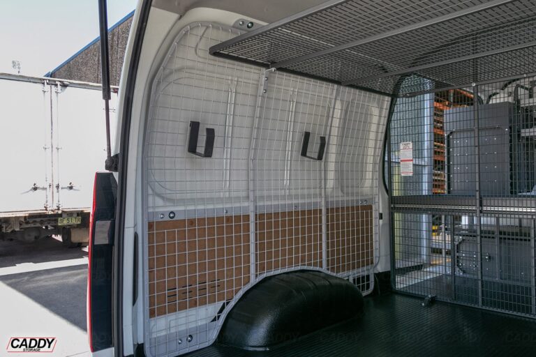 Mesh Wall Panels To Suit Toyota Hiace SLWB (05/2019+) - Caddy Storage ...