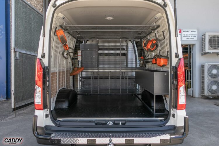 Mesh Wall Panels To Suit Toyota Hiace SLWB (05/2019+) - Caddy Storage ...
